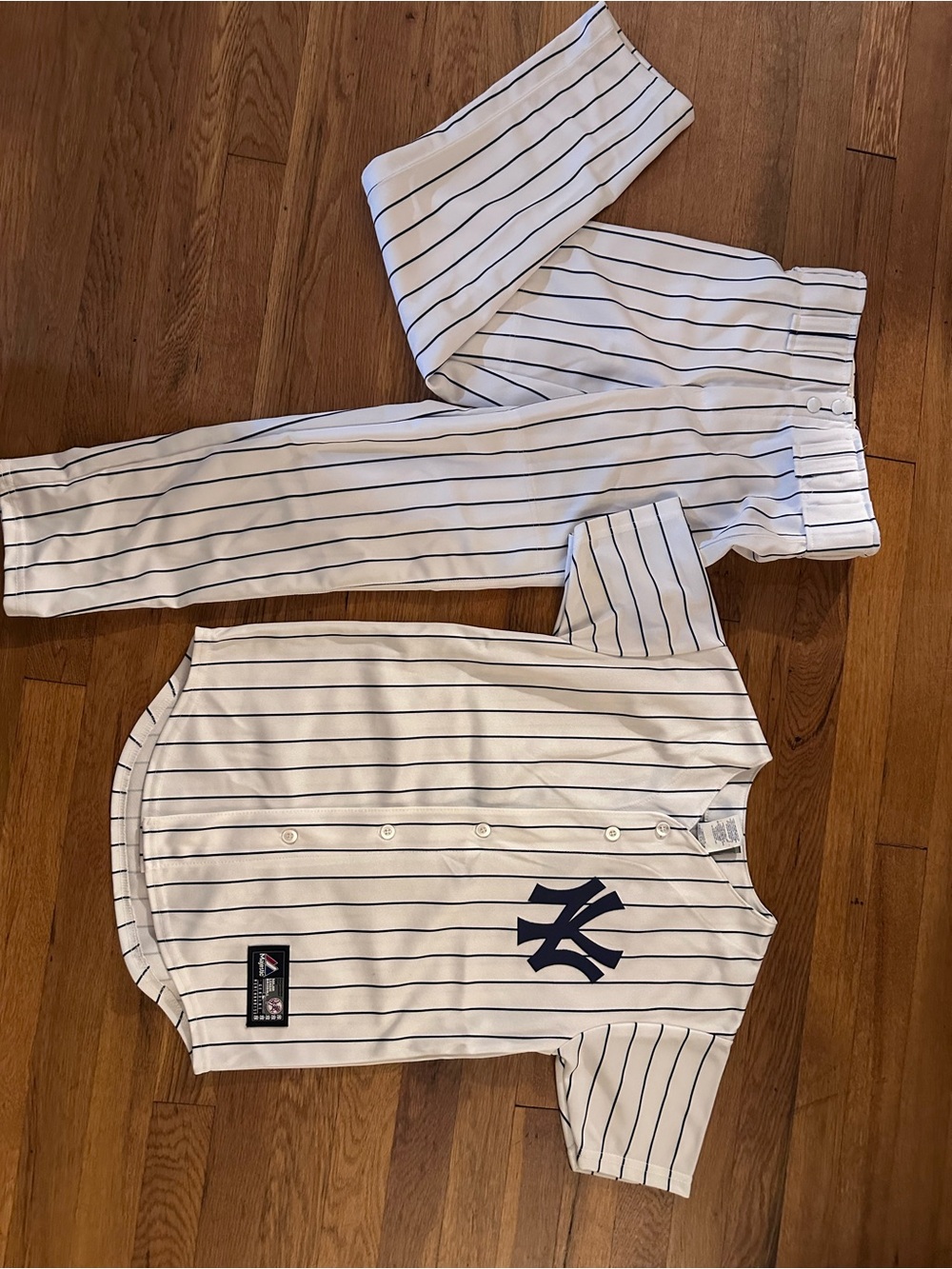 Youth New York Yankees Babe Ruth baseball outfit/costume
